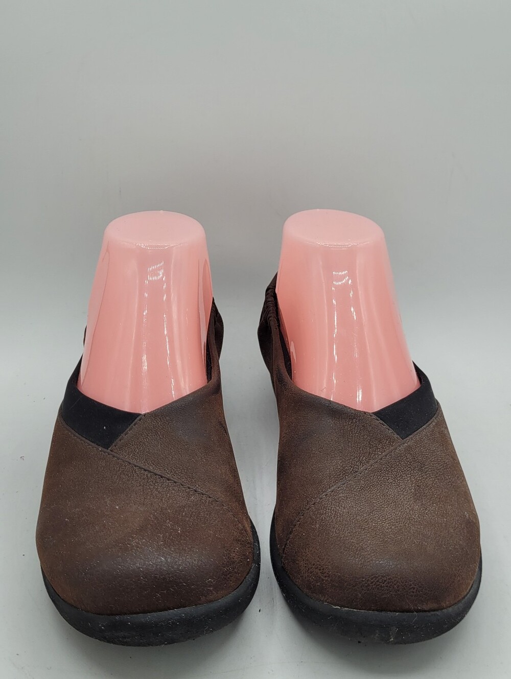 Clarks Sillian Jetay Brown slip-on flats Size 7 - Picture 7 of 16